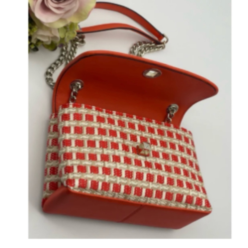 Kate Spade Red and Cream Shoulder Bag - Picture 9 of 10